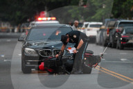 Collision Between A Moped And A BMW Leaves A 31-year-old Man In Critical Condition At Sutphin Blvd And Tuskegee Airmen Way