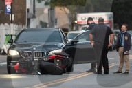 Collision Between A Moped And A BMW Leaves A 31-year-old Man In Critical Condition At Sutphin Blvd And Tuskegee Airmen Way