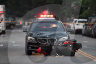 Collision Between A Moped And A BMW Leaves A 31-year-old Man In Critical Condition At Sutphin Blvd And Tuskegee Airmen Way
