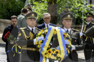 Visit Of Polish President Andrzej Duda To Kyiv