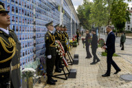 Visit Of Polish President Andrzej Duda To Kyiv
