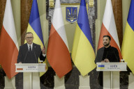 Visit Of Polish President Andrzej Duda To Kyiv
