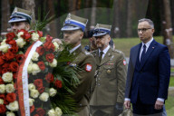 Visit Of Polish President Andrzej Duda To Kyiv