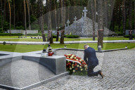 Visit Of Polish President Andrzej Duda To Kyiv