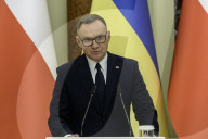 Visit Of Polish President Andrzej Duda To Kyiv