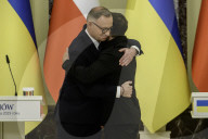 Visit Of Polish President Andrzej Duda To Kyiv