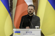 Visit Of Polish President Andrzej Duda To Kyiv