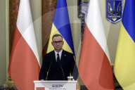 Visit Of Polish President Andrzej Duda To Kyiv