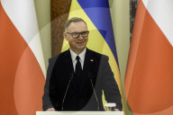 Visit Of Polish President Andrzej Duda To Kyiv