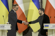 Visit Of Polish President Andrzej Duda To Kyiv
