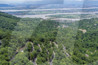 Winding Forest Fire Prevention Passage in Fuzhou