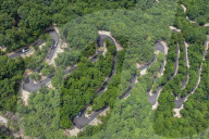 Winding Forest Fire Prevention Passage in Fuzhou