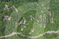 Winding Forest Fire Prevention Passage in Fuzhou