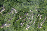 Winding Forest Fire Prevention Passage in Fuzhou