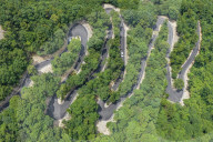 Winding Forest Fire Prevention Passage in Fuzhou