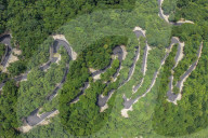 Winding Forest Fire Prevention Passage in Fuzhou