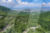 Winding Forest Fire Prevention Passage in Fuzhou