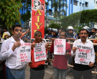 Protest Against Gang Rape In Kolkata, India