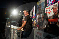 Tel Aviv protest for the kidnapped