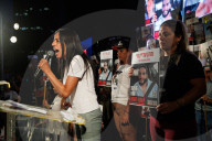 Tel Aviv protest for the kidnapped