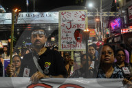Citizens Protest Against Rape In India. 