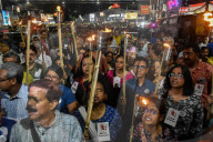 Citizens Protest Against Rape In India. 