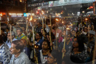 Citizens Protest Against Rape In India. 
