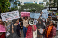Citizens Protest Against Rape In India. 