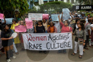 Citizens Protest Against Rape In India. 