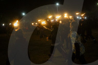 San Juan's Bonfire Argentina