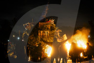 San Juan's Bonfire Argentina