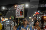Citizens Protest Against Rape In India. 
