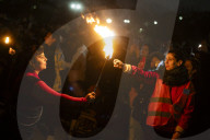 San Juan's Bonfire Argentina
