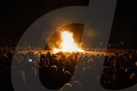 San Juan's Bonfire Argentina