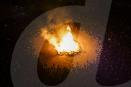 San Juan's Bonfire Argentina