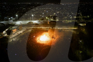 San Juan's Bonfire Argentina