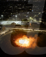San Juan's Bonfire Argentina