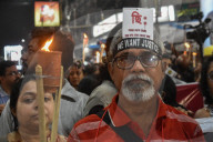 Citizens Protest Against Rape In India. 