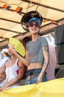 The Milano Pride 2025 Parade With Over 350000 People To Celebrate LGBTQIA+ Pride In Milan