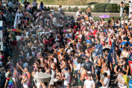 The Milano Pride 2025 Parade With Over 350000 People To Celebrate LGBTQIA+ Pride In Milan