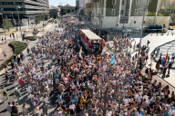 The Milano Pride 2025 Parade With Over 350000 People To Celebrate LGBTQIA+ Pride In Milan