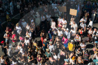 The Milano Pride 2025 Parade With Over 350000 People To Celebrate LGBTQIA+ Pride In Milan
