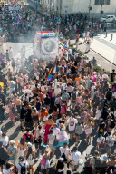 The Milano Pride 2025 Parade With Over 350000 People To Celebrate LGBTQIA+ Pride In Milan