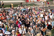The Milano Pride 2025 Parade With Over 350000 People To Celebrate LGBTQIA+ Pride In Milan