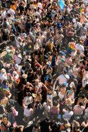 The Milano Pride 2025 Parade With Over 350000 People To Celebrate LGBTQIA+ Pride In Milan