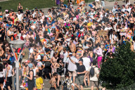 The Milano Pride 2025 Parade With Over 350000 People To Celebrate LGBTQIA+ Pride In Milan