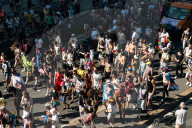 The Milano Pride 2025 Parade With Over 350000 People To Celebrate LGBTQIA+ Pride In Milan