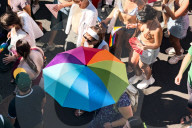 The Milano Pride 2025 Parade With Over 350000 People To Celebrate LGBTQIA+ Pride In Milan