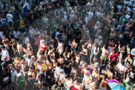 The Milano Pride 2025 Parade With Over 350000 People To Celebrate LGBTQIA+ Pride In Milan
