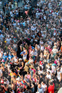 The Milano Pride 2025 Parade With Over 350000 People To Celebrate LGBTQIA+ Pride In Milan